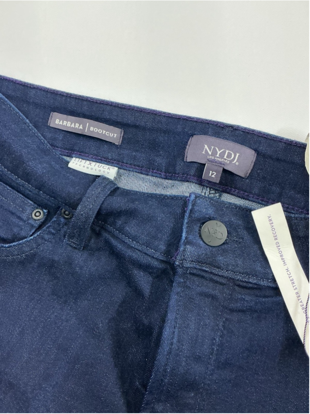 NYDJ boot cut jeans size 12 x 32 long - Picture 3 of 6